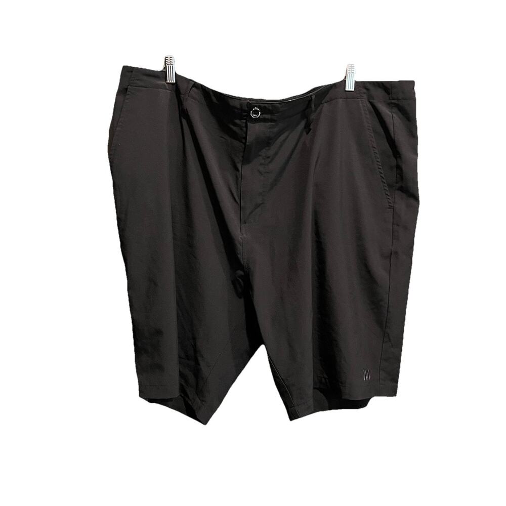 Dixxon‎ Black Live Fast Forever Men's Chino Shorts Size 44